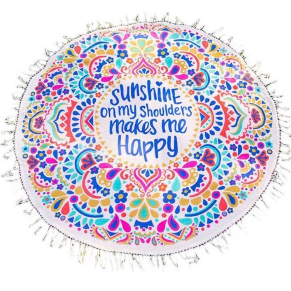 🌞 Sunshine beach throw- ONE LEFT